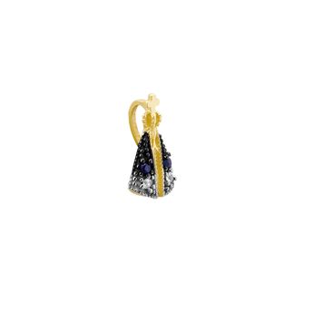 pingente-nossa-senhora-aparecida-de-ouro-amarelo-18k-com-safiras-e-topazios-joias-brasil