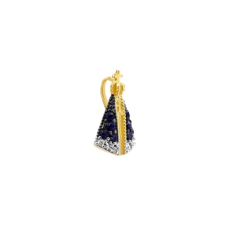 pingente-nossa-senhora-aparecida-mini-de-ouro-18k-com-safiras-e-diamantes-joias-brasil