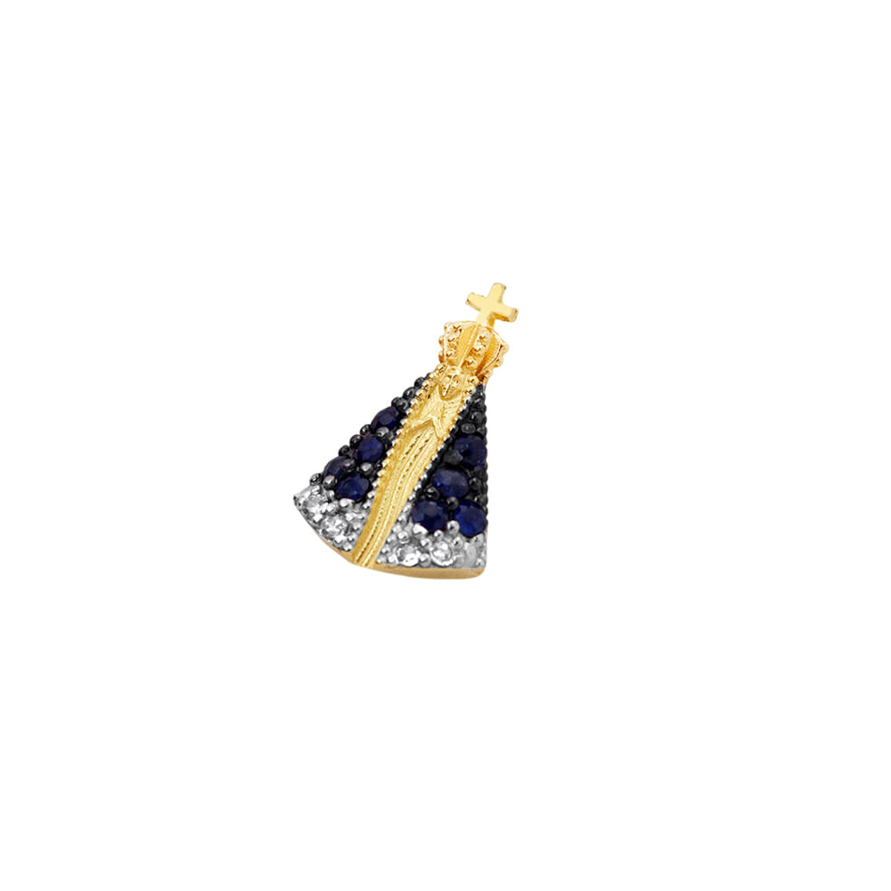 pingente-nossa-senhora-aparecida-mini-de-ouro-18k-com-safiras-e-diamantes-joias-brasil
