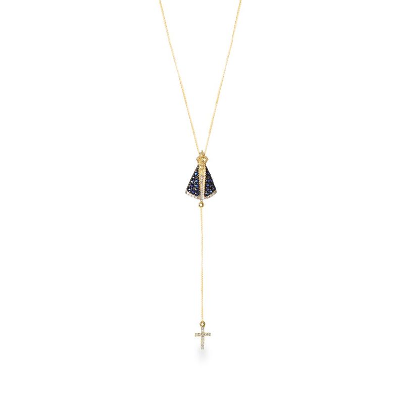 colar-gravatinha-n-s-aparecida-de-ouro-18k-com-safiras-e-diamantes-joias-brasil