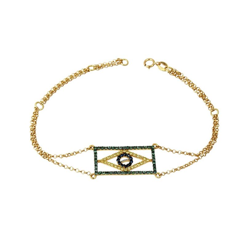 Pulseira-Bandeira-do-Brasil-de-Ouro-18k-com-Pedras-Brasileiras