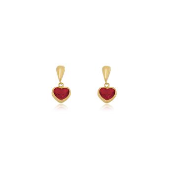 brincos-coracao-de-ouro-amarelo-18k-com-zirconia-vermelha-joias-brasil