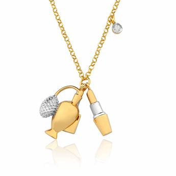 Colar-Profissao-Estetica-de-Ouro-18k-com-Diamante