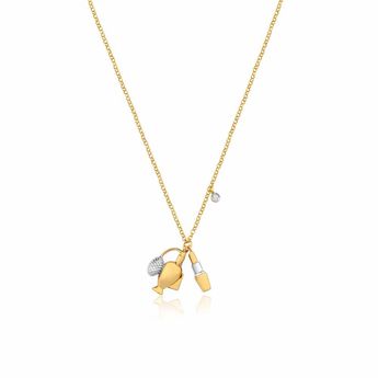 Colar-Profissao-Estetica-de-Ouro-18k-com-Diamante