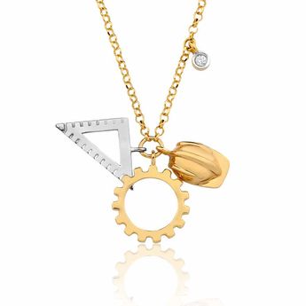 Colar-Profissao-Engenharia-de-Ouro-18k-com-Diamante