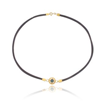 964634a1_choker_pulseira_olho_grego_ouro_amarelo_18k_couro_preto_topazios
