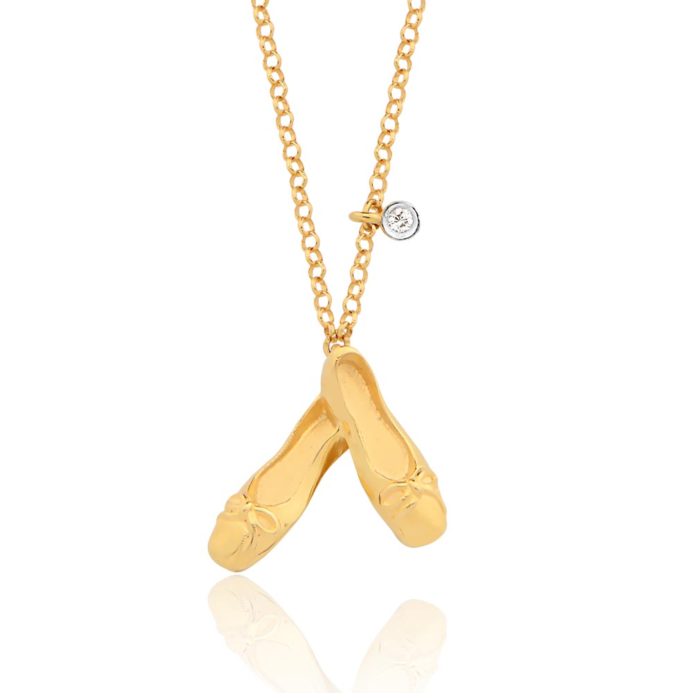 Colar-Profissao-Danca-de-Ouro-18k-com-Diamante