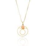 pingente-signo-de-touro-de-ouro-18k-com-pedra-coral-joias-Brasil