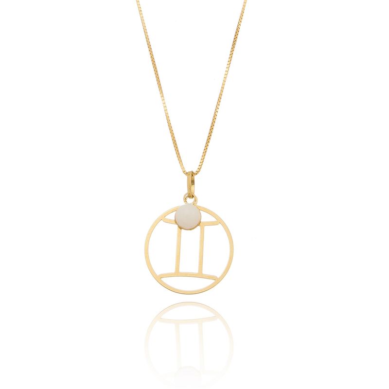 pingente-signo-de-gemeos-de-ouro-18k-com-agata-branca-joias-brasil
