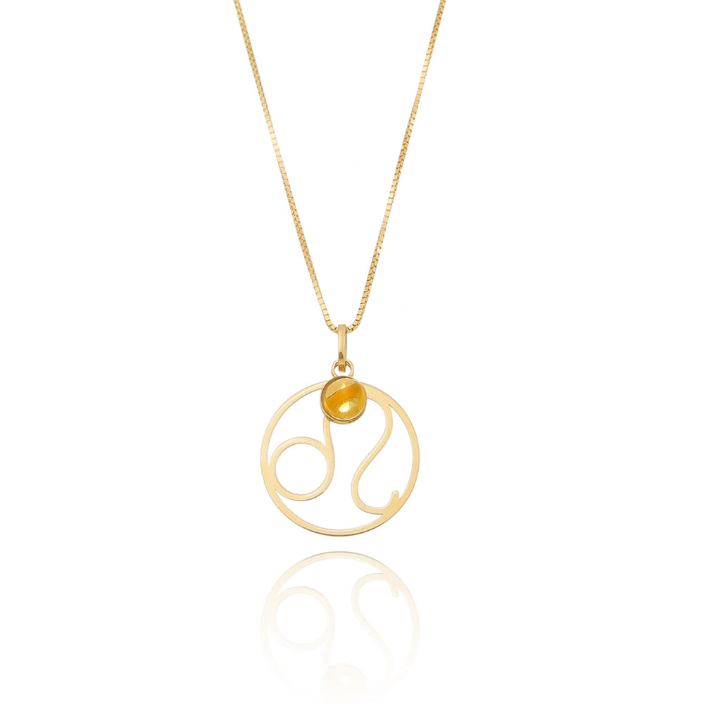 pingente-signo-de-leao-de-ouro-18k-com-quartzo-citrino-joias-brasil