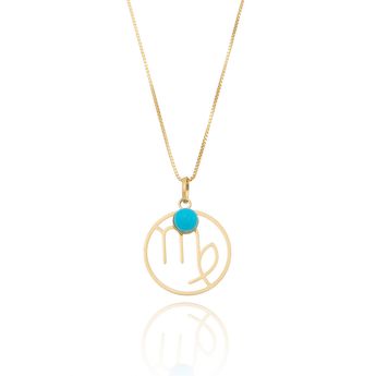 pingente-signo-de-virgem-de-ouro-18k-com-pedra-turquesa-joias-brasil