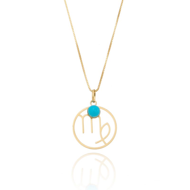 pingente-signo-de-virgem-de-ouro-18k-com-pedra-turquesa-joias-brasil