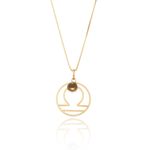 pingente-signo-de-libra-de-ouro-18k-com-quartzo-fume-joias-brasil
