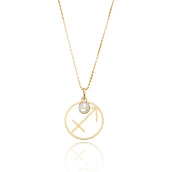 pingente-signo-sagitario-de-ouro-amarelo-18k-com-topazio-azul-joias-brasil