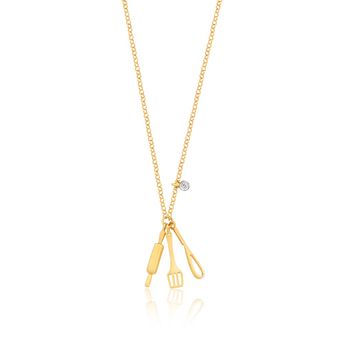 Colar-Profissao-Gastronomia-de-Ouro-18k-com-Diamante