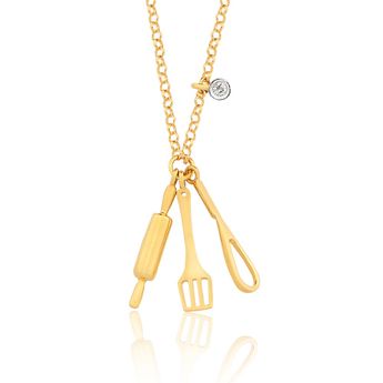 Colar-Profissao-Gastronomia-de-Ouro-18k-com-Diamante