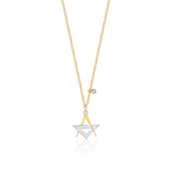 Colar-Profissao-Arquitetura-de-Ouro-18k-com-Diamantes