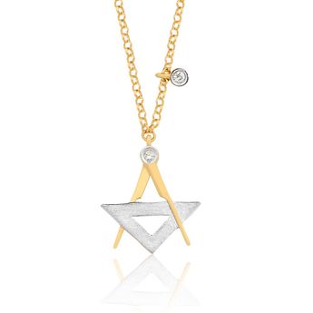Colar-Profissao-Arquitetura-de-Ouro-18k-com-Diamantes