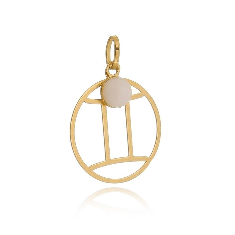 pingente-signo-de-gemeos-de-ouro-18k-com-agata-branca-joias-brasil