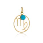 pingente-signo-de-virgem-de-ouro-18k-com-pedra-turquesa-joias-brasil