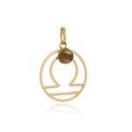 pingente-signo-de-libra-de-ouro-18k-com-quartzo-fume-joias-brasil