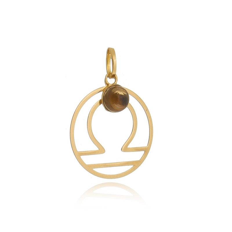 pingente-signo-de-libra-de-ouro-18k-com-quartzo-fume-joias-brasil