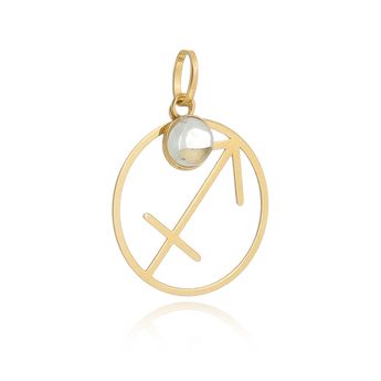 pingente-signo-sagitario-de-ouro-amarelo-18k-com-topazio-azul-joias-brasil