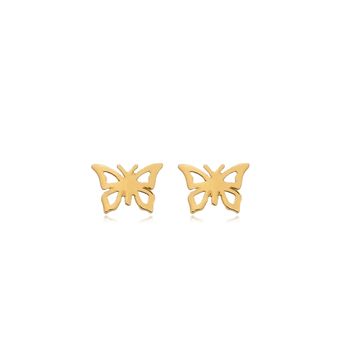 brincos-ouro-amarelo-borboleta