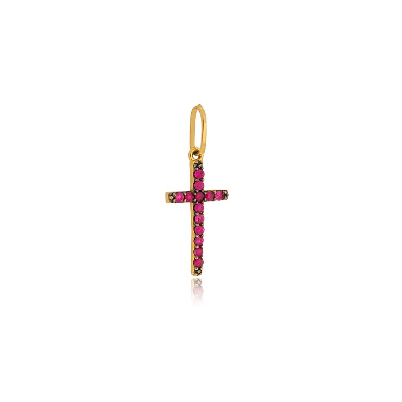 pingente-cruz-de-ouro-18k-com-rubis