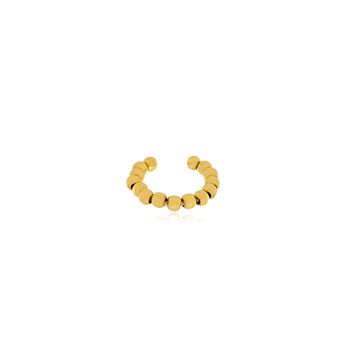 brinco-piercing-de-orelha-de-ouro-18k-textura-bolinhas