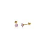 brinco-infantil-ouro-amarelo-18k-zirconia-rosa