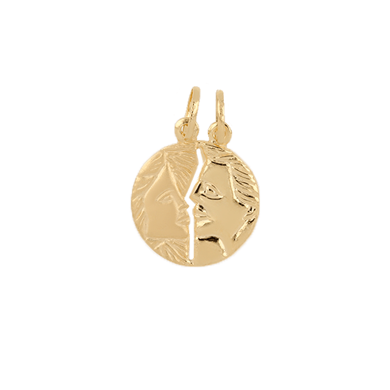 pingente-cara-metade-de-ouro-18k