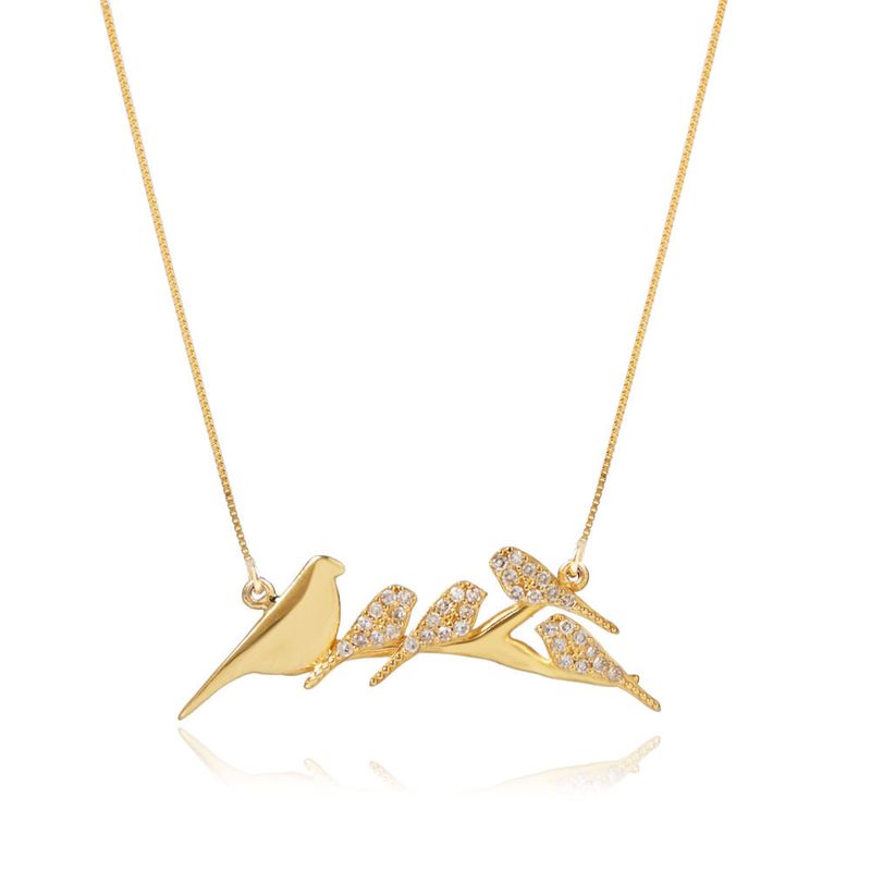 colar-filhotes-classico-cinco-passaros-de-ouro-amarelo-18k-com-diamantes