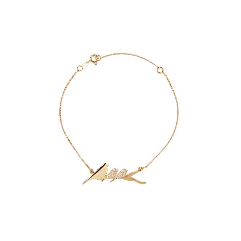 pulseira-filhotes-3-passaros-de-ouro-amarelo-18k-com-diamantes