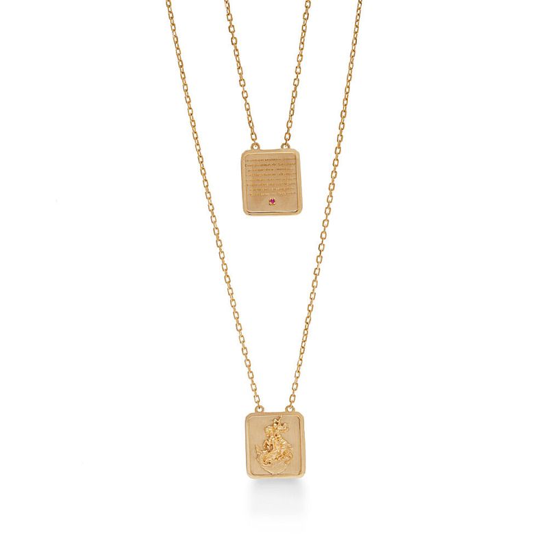 escapulario-sao-jorge-de-ouro-amarelo-18k-com-rubi