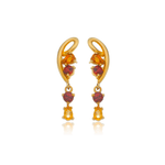 brincos-gotas-de-ouro-18kcom-granadas-e-citrinos