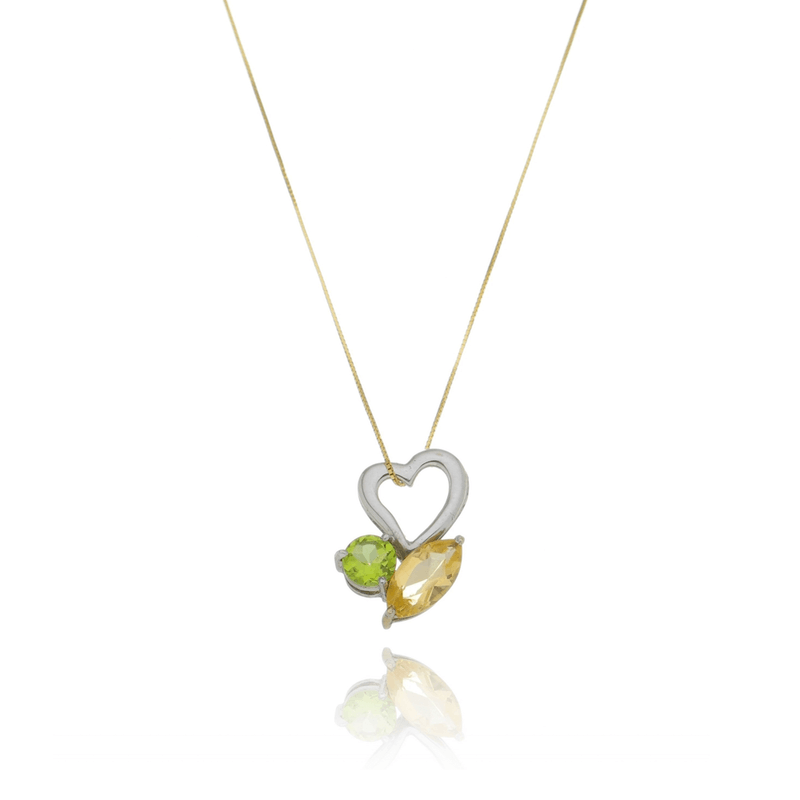 pingente_coracao_ouro_18k_peridoto_citrino
