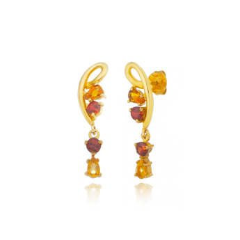 brincos-gotas-de-ouro-18kcom-granadas-e-citrinos