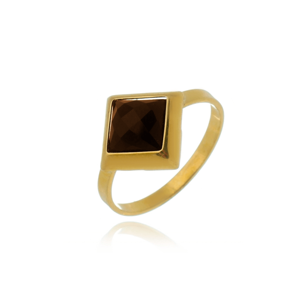 anel-losango-de-ouro-amarelo-18k-com-topazio-marrom-reconstituido