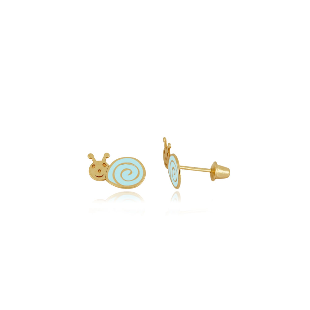 brincos-infantis-caracol-de-ouro-18k-esmaltado