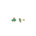 brinco_infantil_peixe_verde_ouro_amarelo_18k_esmaltado