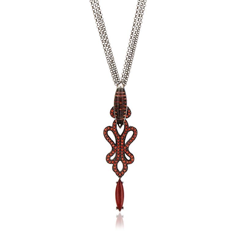 colar_luxo_maxior_prata_925_rodio_negro_pedras_brasileiras_quartzo_transparente_jade-vermelha_granada_gemas_coradas