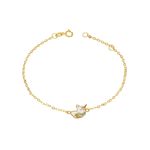 pulseira_infantil_unicornio_ouro_amarelo_18k_esmaltado