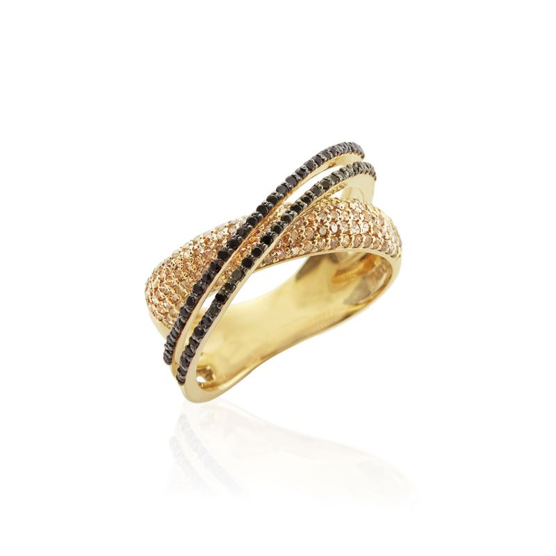 anel_connections_de_ouro_18k_com_pave_diamantes_chocolates_e_espinelios