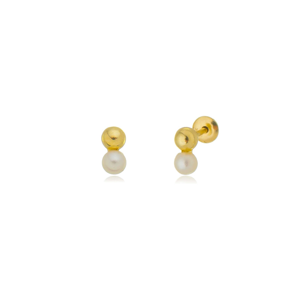 brinco_infantil_bolinha_ouro_amarelo_18k_perola
