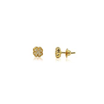 brinco_trevo_flor_ouro_amarelo_18k_diamante