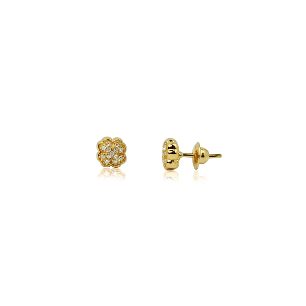 brinco_trevo_flor_ouro_amarelo_18k_diamante