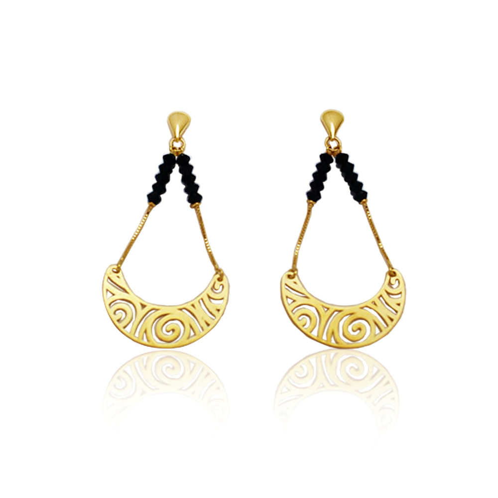 brinco_meia_lua_vazada_ouro_amarelo_18k_cristais_pretos