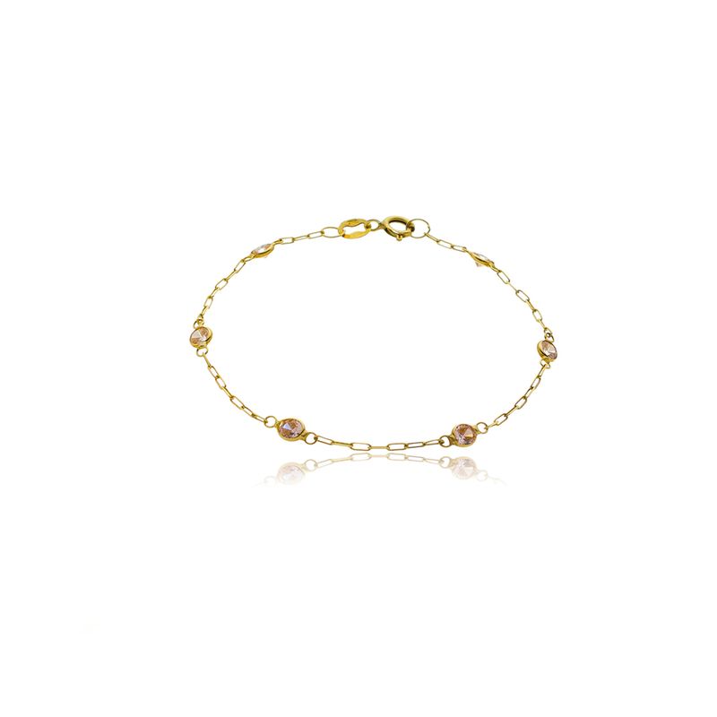 pulseira-infantil-de-ouro-18k-com-zirconia-rosa