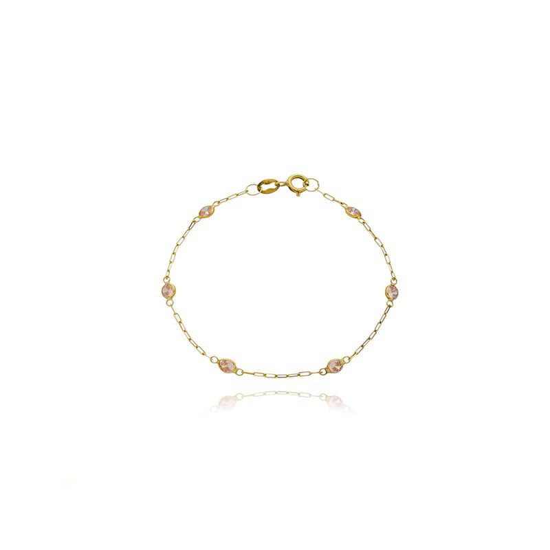 pulseira-infantil-de-ouro-18k-com-zirconia-rosa